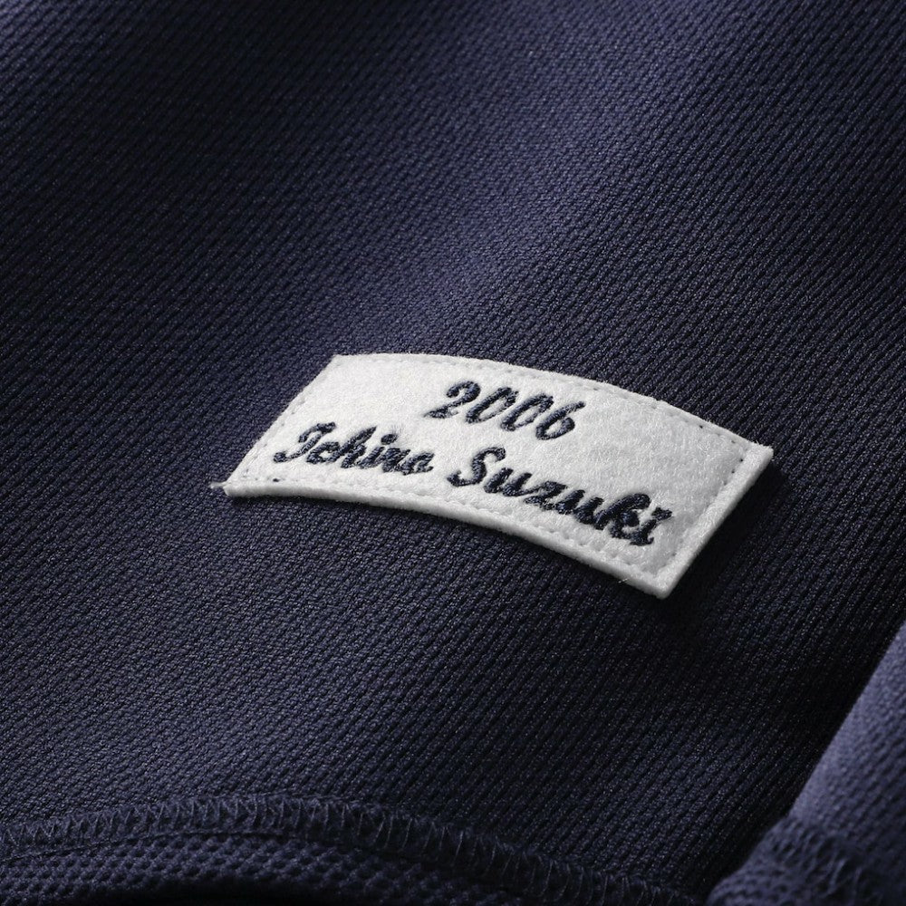 Ichiro Suzuki Seattle Mariners Mitchell & Ness 2006 Cooperstown Mesh Batting Practice Button-Up Jersey - Navy Jerseys