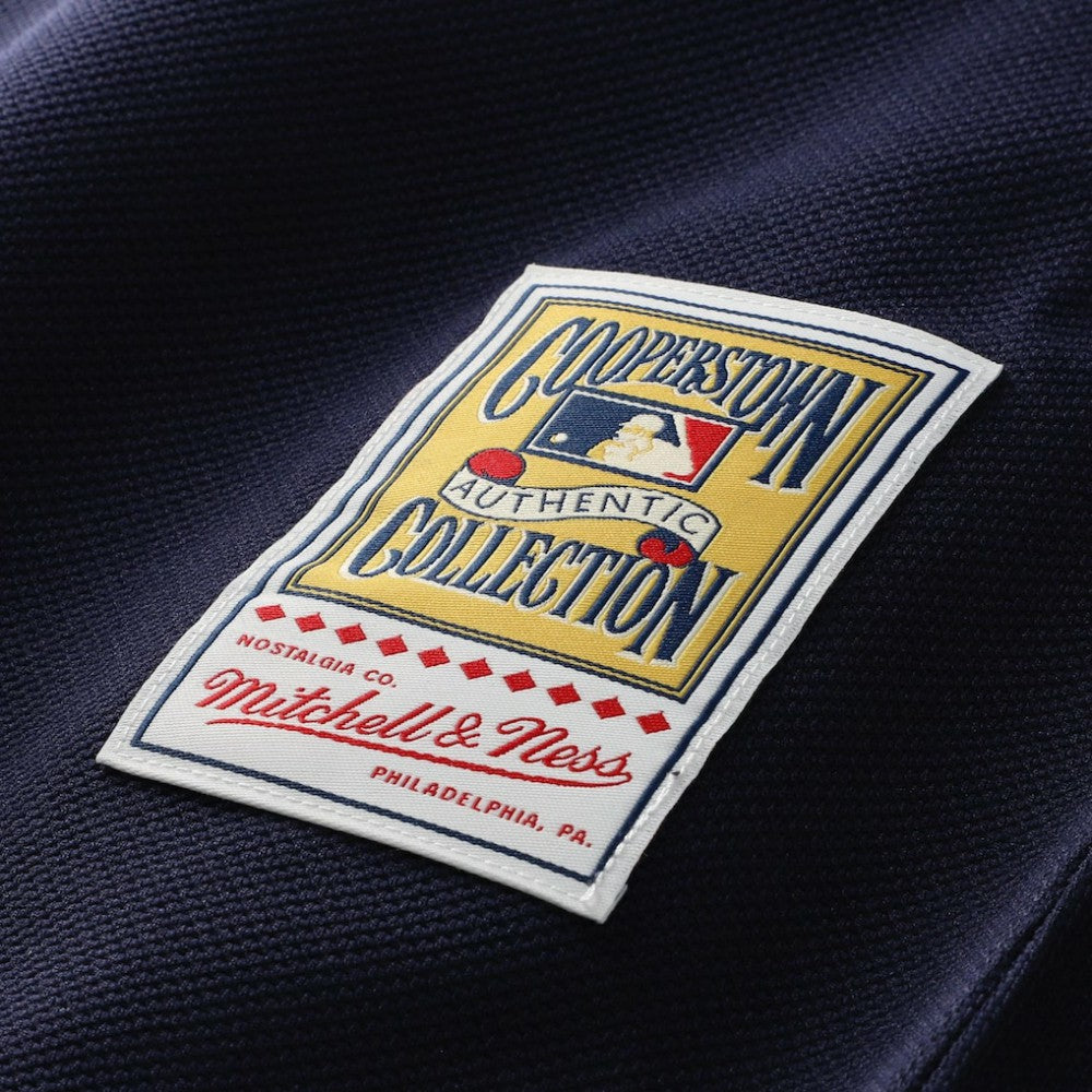 Ichiro Suzuki Seattle Mariners Mitchell & Ness 2006 Cooperstown Mesh Batting Practice Button-Up Jersey - Navy Jerseys