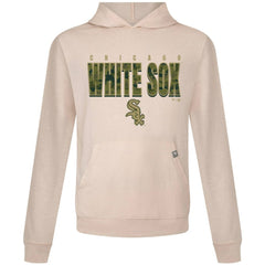 Chicago White Sox Levelwear Relay Protect Pullover Hoodie - Khaki Hoodies