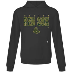 Boston Red Sox Levelwear Relay Protect Pullover Hoodie - Black Hoodies