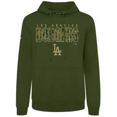 Los Angeles Dodgers Levelwear Podium Protect Pullover Hoodie - Green Hoodies