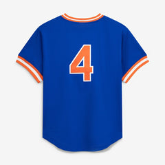Lenny Dykstra New York Mets Mitchell & Ness Authentic Batting Practice Jersey - Royal Jerseys