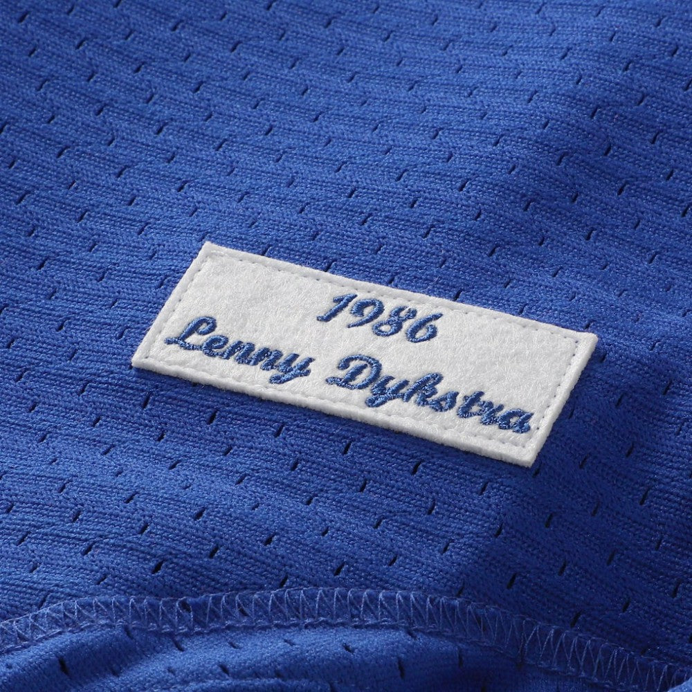 Lenny Dykstra New York Mets Mitchell & Ness Authentic Batting Practice Jersey - Royal Jerseys