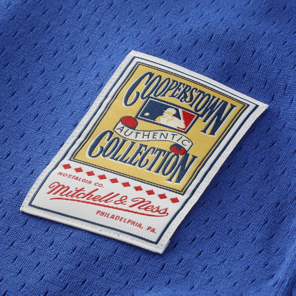 Lenny Dykstra New York Mets Mitchell & Ness Authentic Batting Practice Jersey - Royal Jerseys