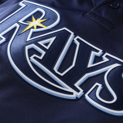 Evan Longoria Tampa Bay Rays Mitchell & Ness Authentic Batting Practice Jersey - Navy Jerseys