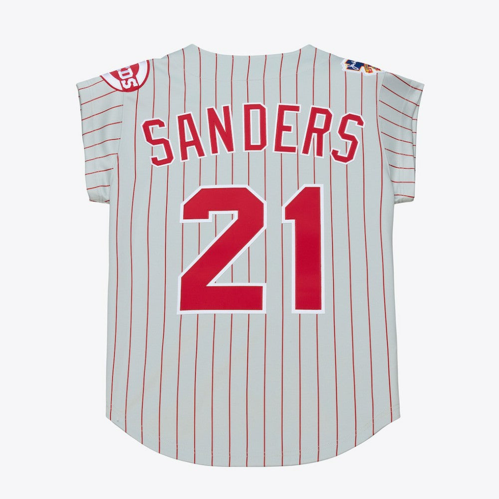 Deion Sanders Cincinnati Reds Mitchell & Ness 1997 Authentic Jersey - Gray Jerseys