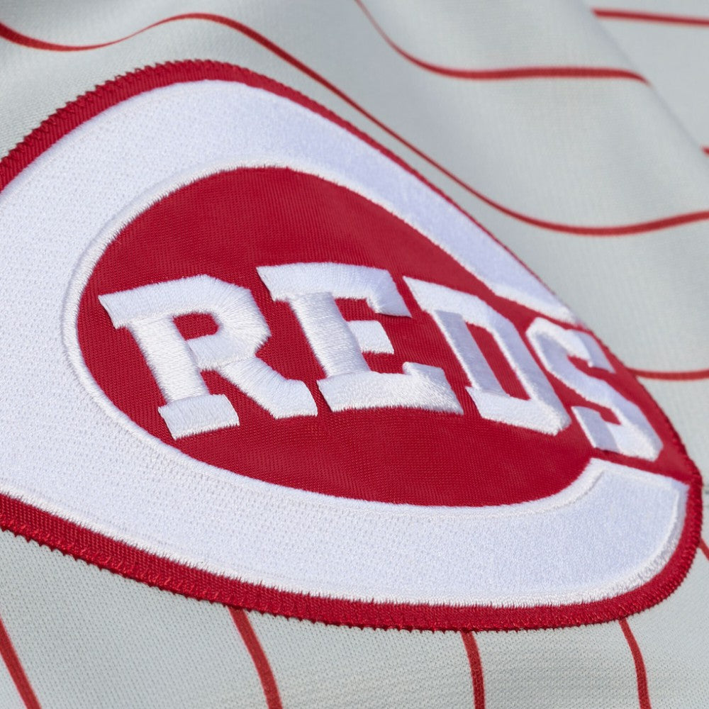 Deion Sanders Cincinnati Reds Mitchell & Ness 1997 Authentic Jersey - Gray Jerseys