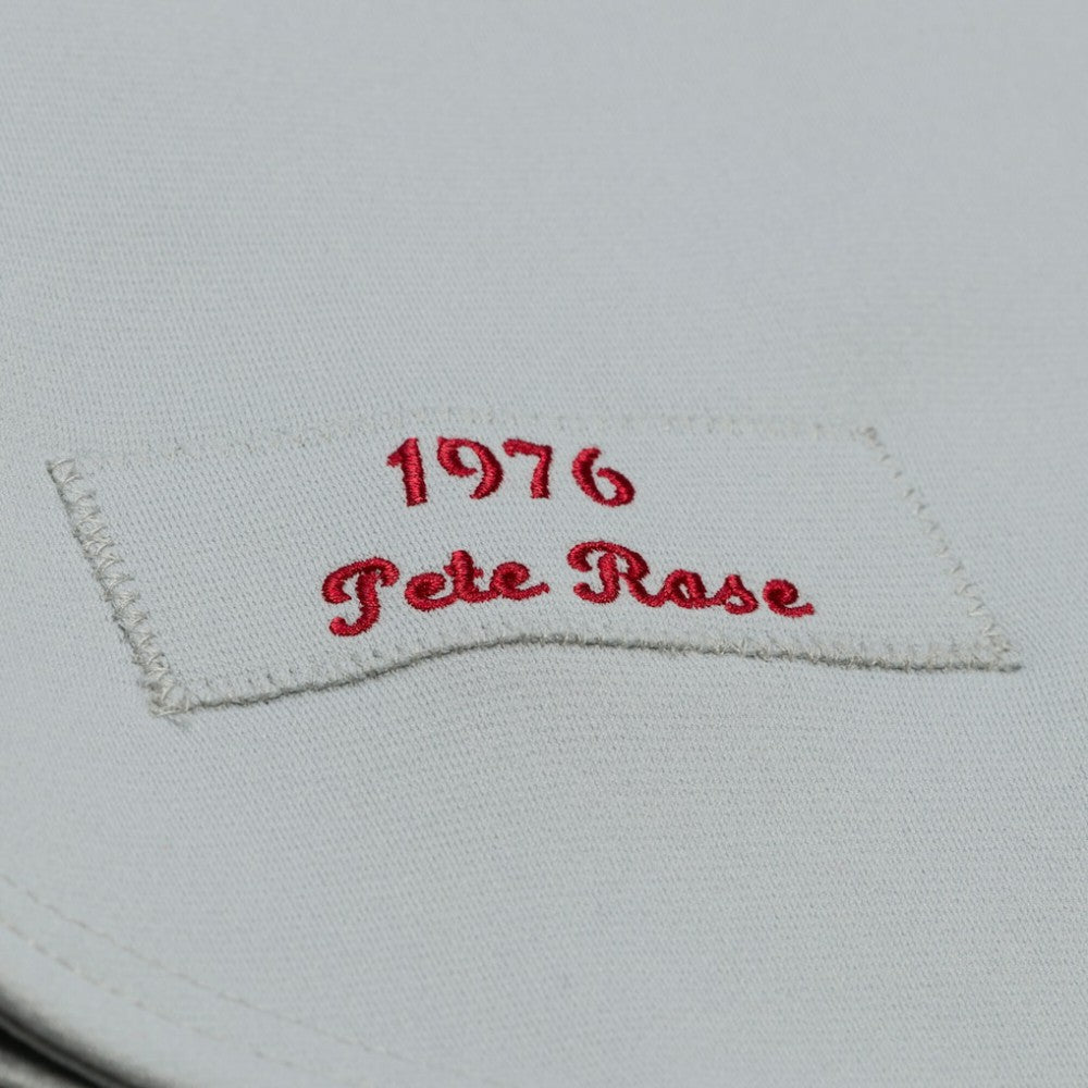Pete Rose Cincinnati Reds Mitchell & Ness 1976 Authentic Jersey - Gray Jerseys