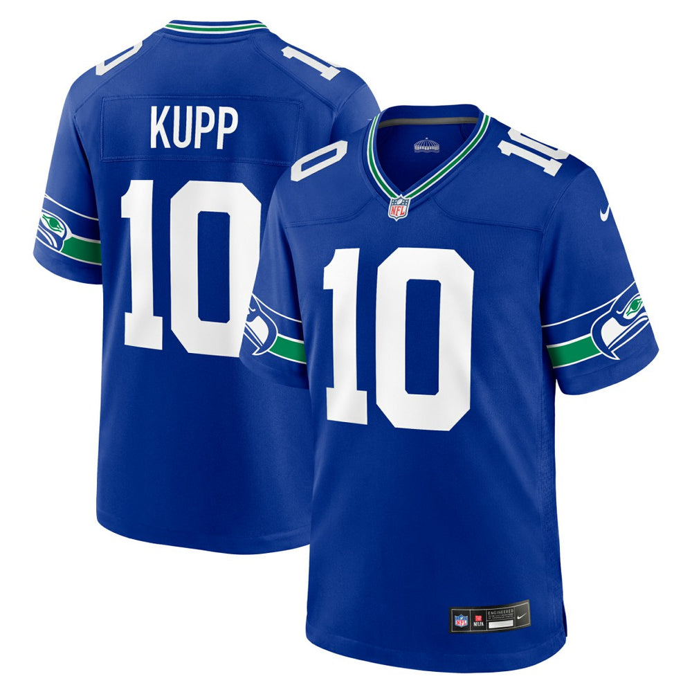 Cooper Kupp Seattle Seahawks Alternate Game Jersey - Royal Jerseys