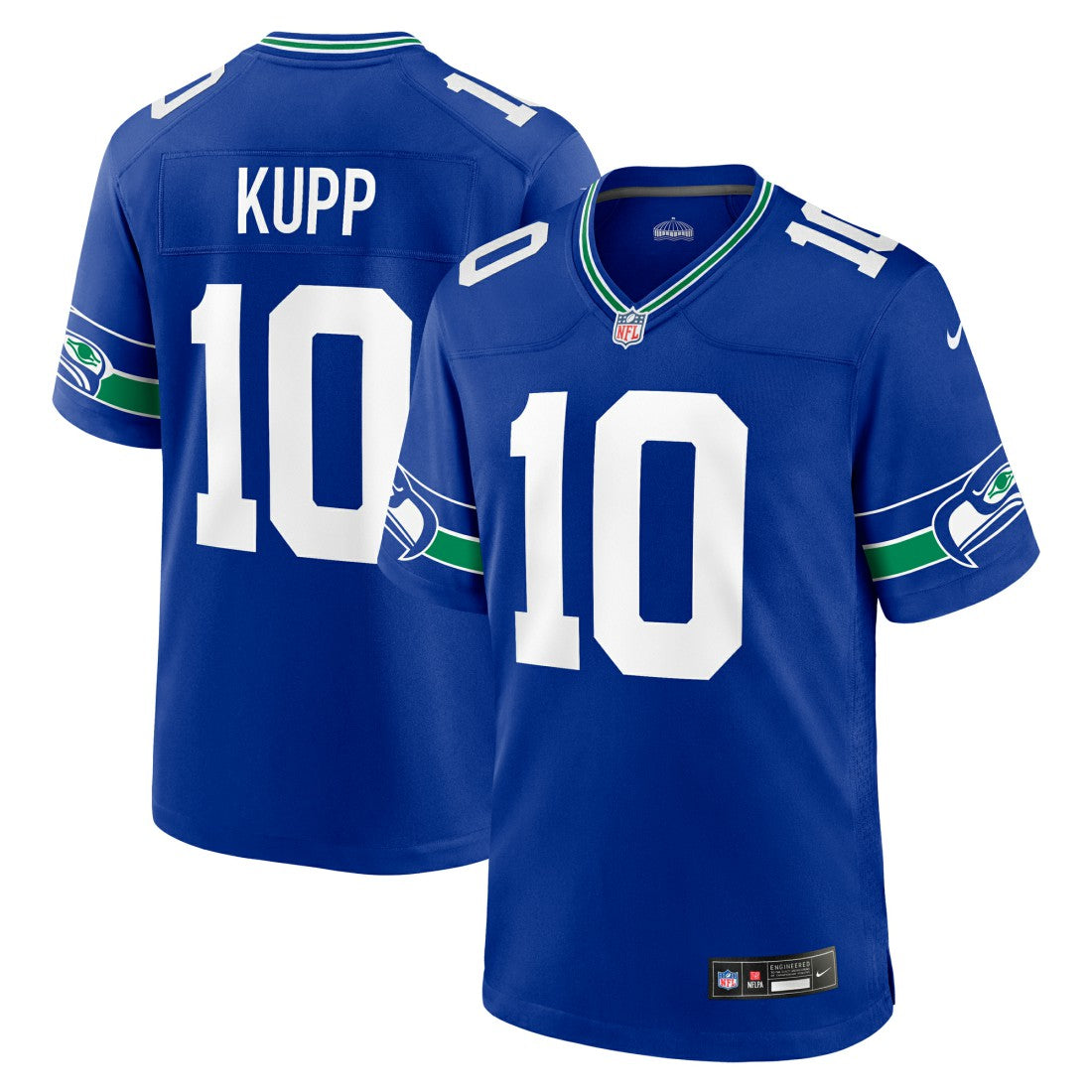 Cooper Kupp Seattle Seahawks Alternate Game Jersey - Royal Jerseys