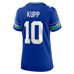 Cooper Kupp Seattle Seahawks Women's Alternate Game Jersey - Royal Jerseys
