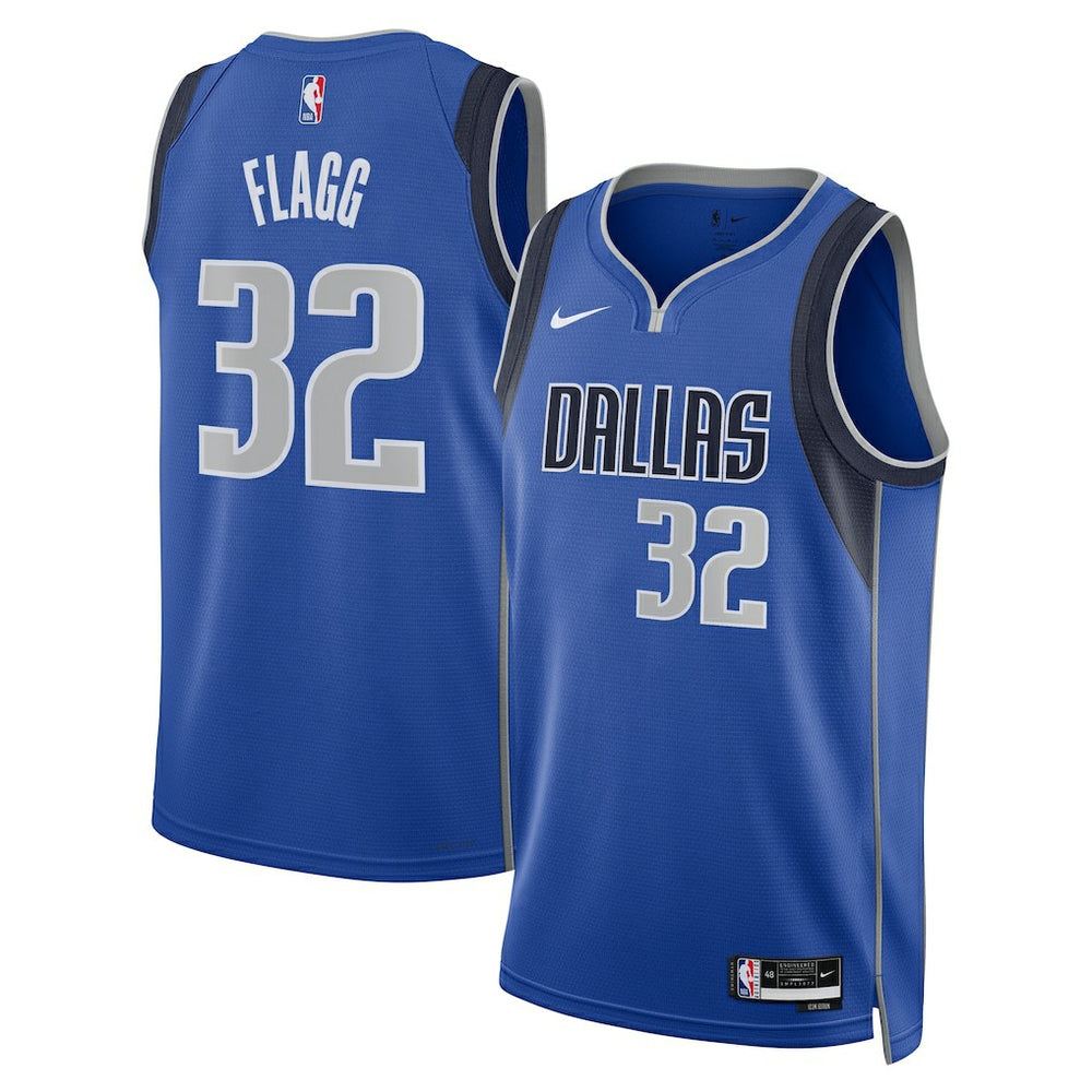 Cooper Flagg Dallas Mavericks Unisex 2025 NBA Draft First Round Pick Swingman Jersey Icon Edition Blue - Nike
