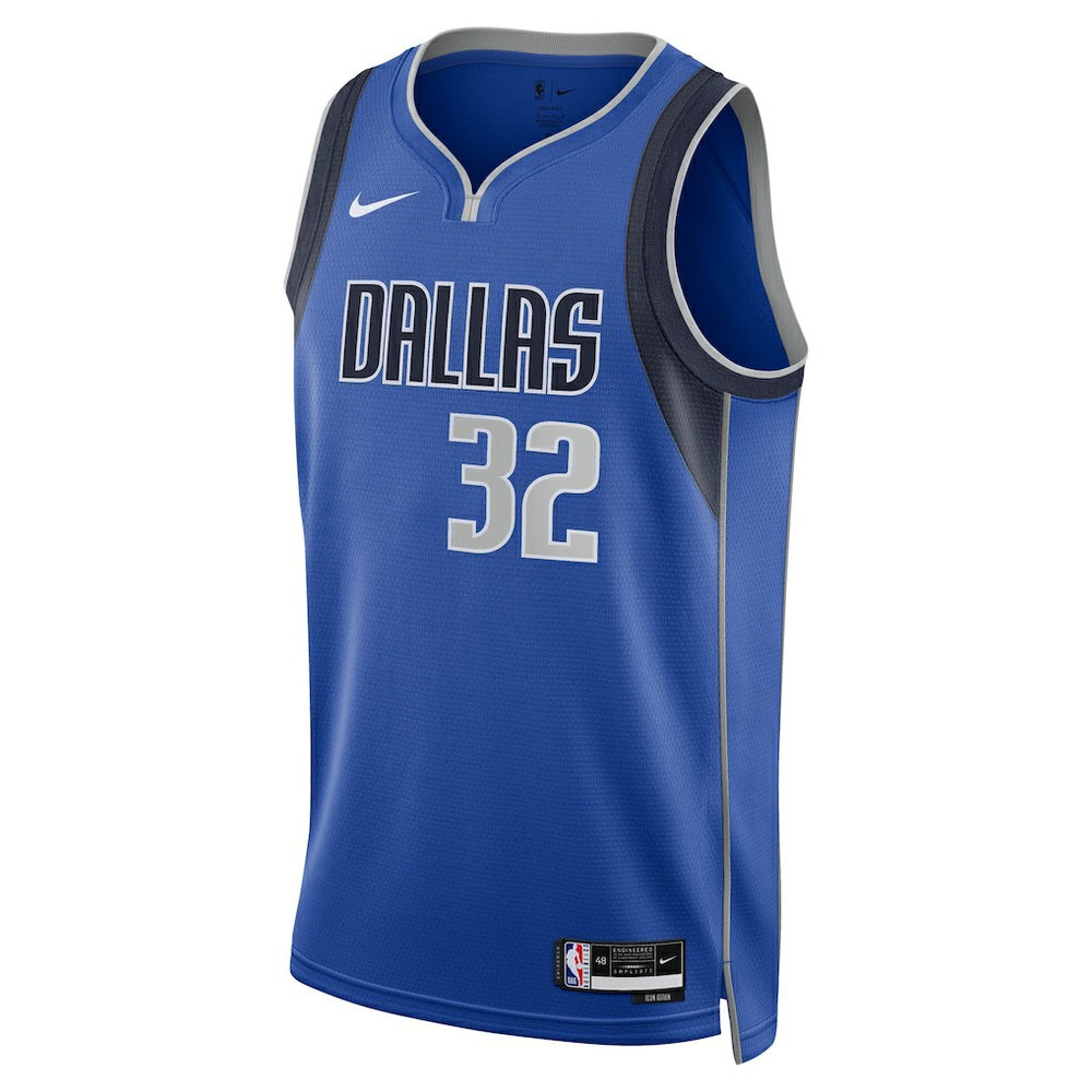 Cooper Flagg Dallas Mavericks Unisex 2025 NBA Draft First Round Pick Swingman Jersey Icon Edition Blue - Nike