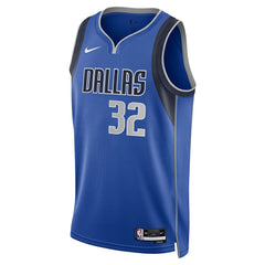 Cooper Flagg Dallas Mavericks Unisex 2025 NBA Draft First Round Pick Swingman Jersey Icon Edition Blue - Nike