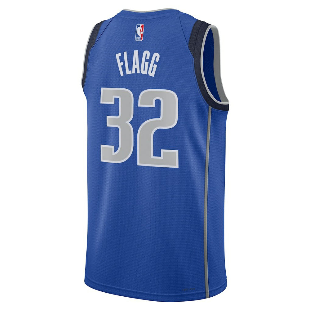 Cooper Flagg Dallas Mavericks Unisex 2025 NBA Draft First Round Pick Swingman Jersey Icon Edition Blue - Nike