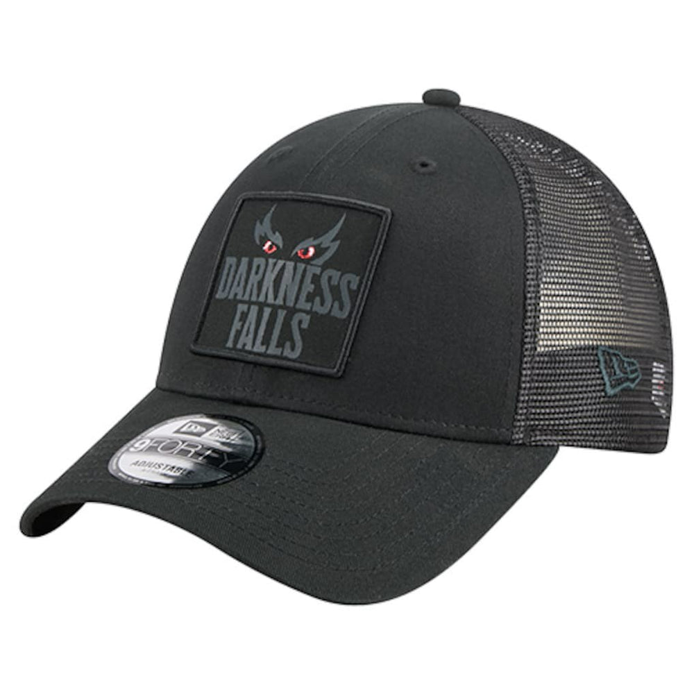 Baltimore Ravens New Era Darkness Falls 9FORTY Adjustable Hat - Black Hats