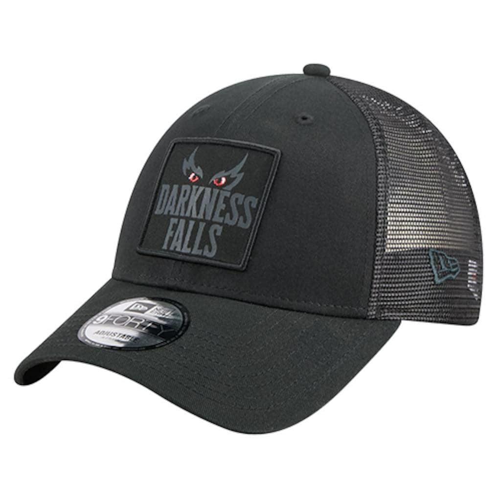 Baltimore Ravens New Era Darkness Falls 9FORTY Adjustable Hat - Black Hats