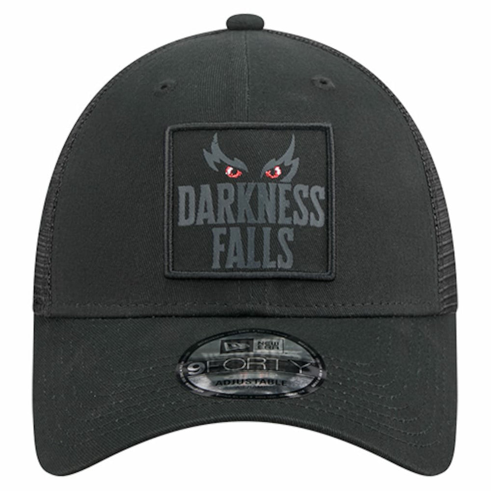 Baltimore Ravens New Era Darkness Falls 9FORTY Adjustable Hat - Black Hats