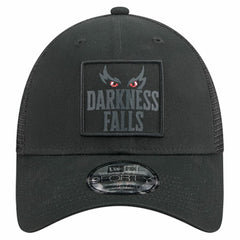 Baltimore Ravens New Era Darkness Falls 9FORTY Adjustable Hat - Black Hats
