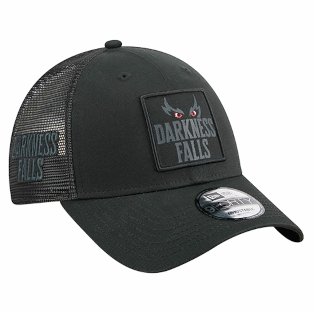 Baltimore Ravens New Era Darkness Falls 9FORTY Adjustable Hat - Black Hats
