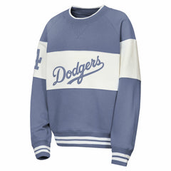 Los Angeles Dodgers Outerstuff Youth Ultimate Pastels On Base Sweatshirt - Blue Sweatshirts