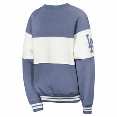 Los Angeles Dodgers Outerstuff Youth Ultimate Pastels On Base Sweatshirt - Blue Sweatshirts