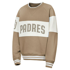 San Diego Padres Outerstuff Youth Ultimate Pastels On Base Sweatshirt - Brown Sweatshirts
