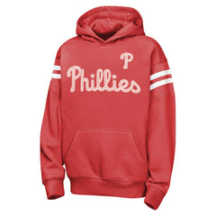 Philadelphia Phillies Outerstuff Youth Welcome Team Hoodie - Red Hoodies