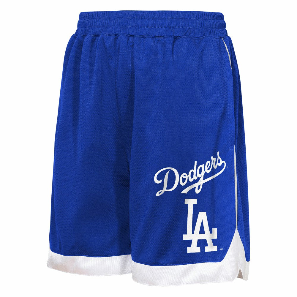Los Angeles Dodgers Outerstuff Youth Big League All Star Fashion Shorts - Royal Shorts