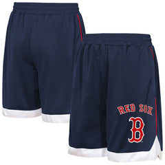 Boston Red Sox Outerstuff Youth Big League All Star Fashion Shorts - Navy Shorts