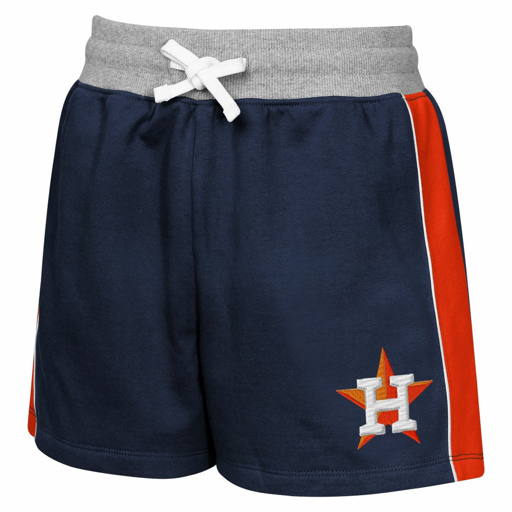 Houston Astros Outerstuff Youth Big League Short Stop T-Shirt & Shorts Set - Navy Shorts