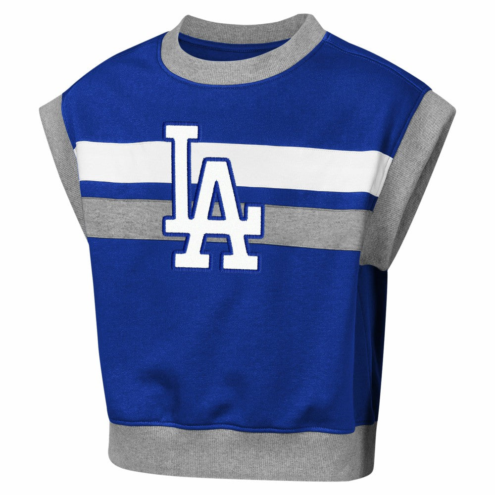 Los Angeles Dodgers Outerstuff Youth Big League Short Stop T-Shirt & Shorts Set - Royal Shorts