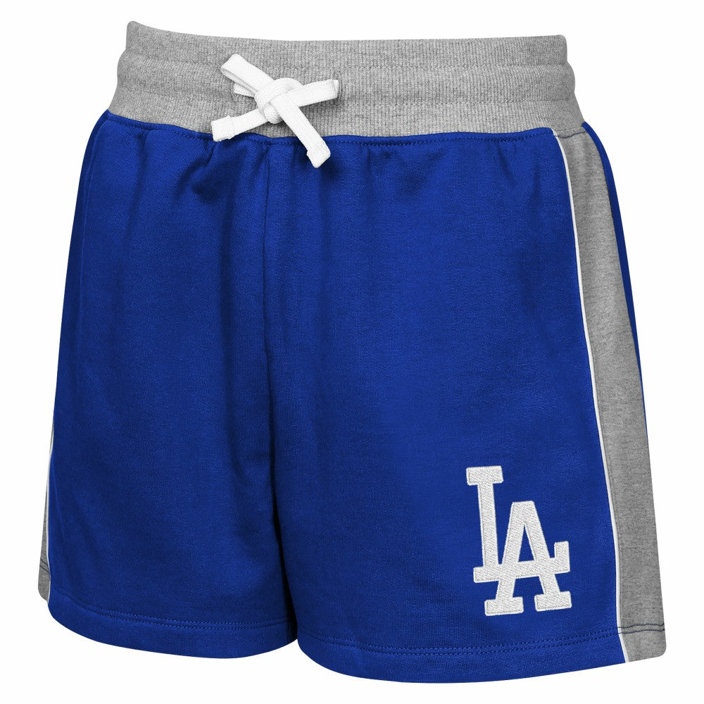 Los Angeles Dodgers Outerstuff Youth Big League Short Stop T-Shirt & Shorts Set - Royal Shorts