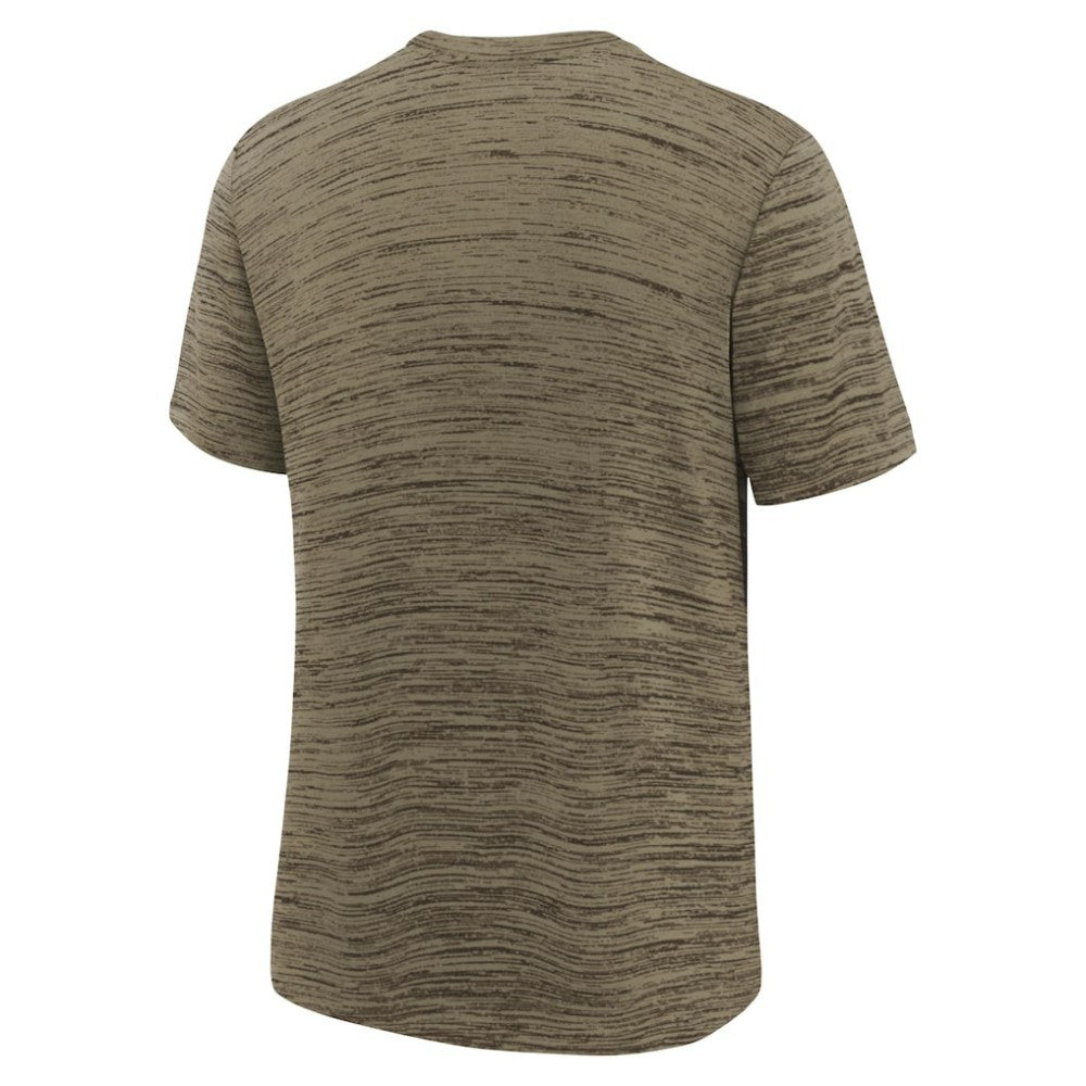 San Diego Padres Nike Youth Authentic Collection Velocity Dri-FIT T-Shirt - Brown T-shirts