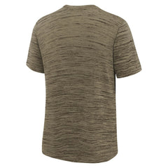 San Diego Padres Nike Youth Authentic Collection Velocity Dri-FIT T-Shirt - Brown T-shirts