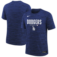 Los Angeles Dodgers Nike Youth Authentic Collection Velocity Dri-FIT T-Shirt - Royal T-shirts