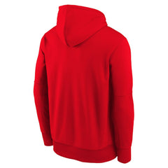Cincinnati Reds Nike Youth Authentic Collection Therma-FIT Hoodie - Red Hoodies