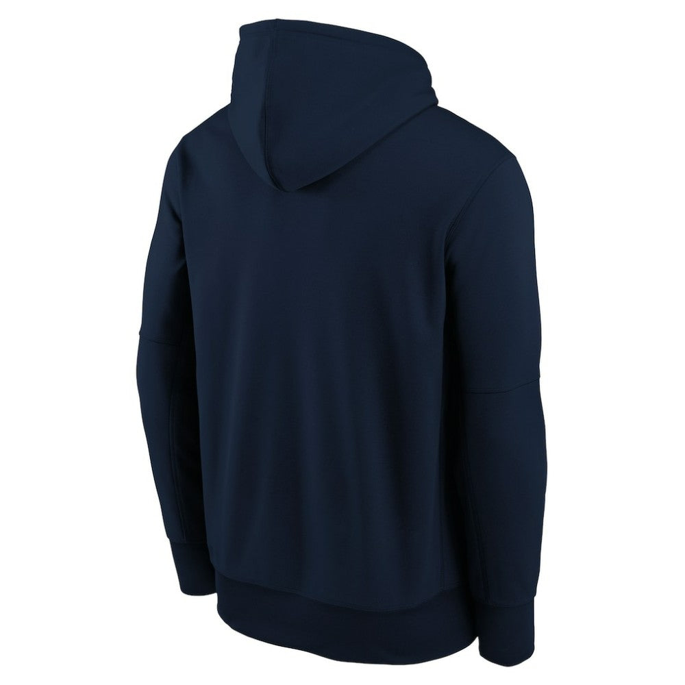 Detroit Tigers Nike Youth Authentic Collection Therma-FIT Hoodie - Navy Hoodies