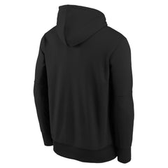 Baltimore Orioles Nike Youth Authentic Collection Therma-FIT Hoodie - Black Hoodies
