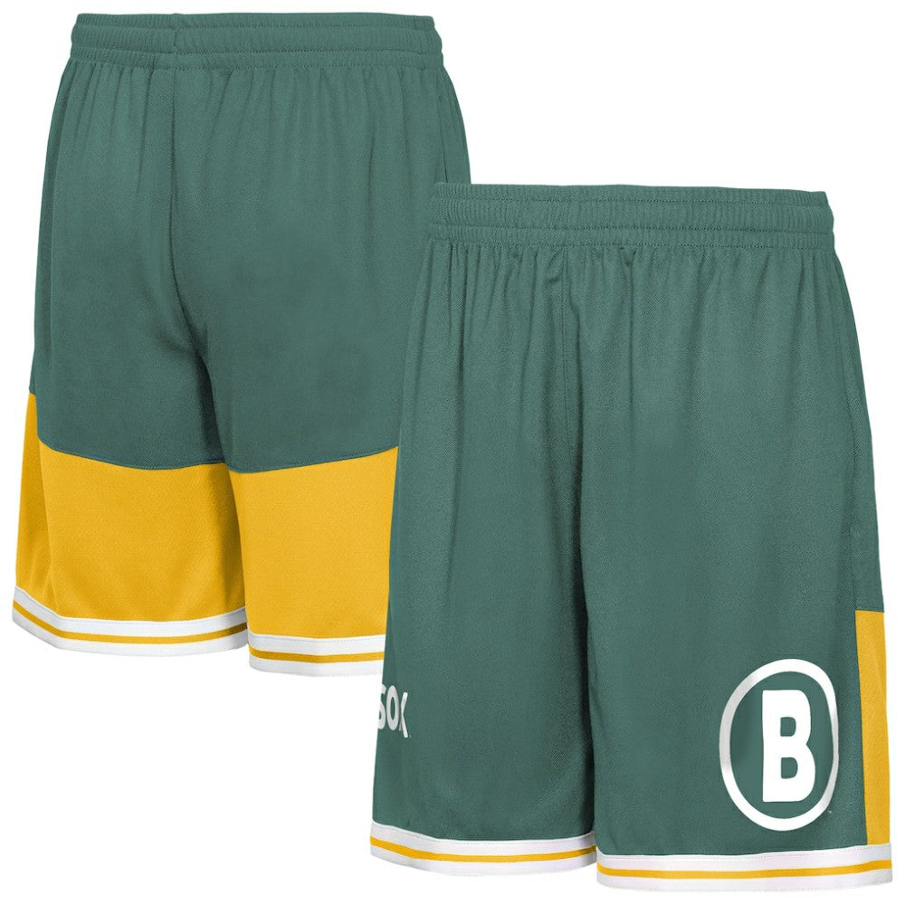 Boston Red Sox Outerstuff Youth City Crew Fashion Shorts - Green Shorts