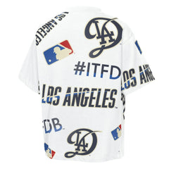 Los Angeles Dodgers Outerstuff Youth Circus Catch T-Shirt - White T-shirts