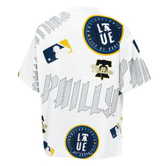 Philadelphia Phillies Outerstuff Youth Circus Catch T-Shirt - White T-shirts