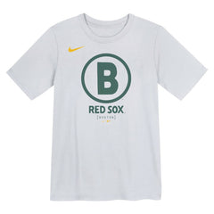 Boston Red Sox Nike Preschool City Connect Logo T-Shirt - White T-shirts