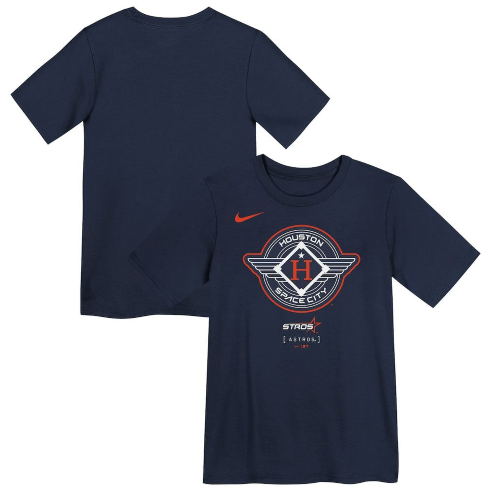 Houston Astros Nike Preschool City Connect Logo T-Shirt - Navy T-shirts