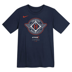 Houston Astros Nike Preschool City Connect Logo T-Shirt - Navy T-shirts