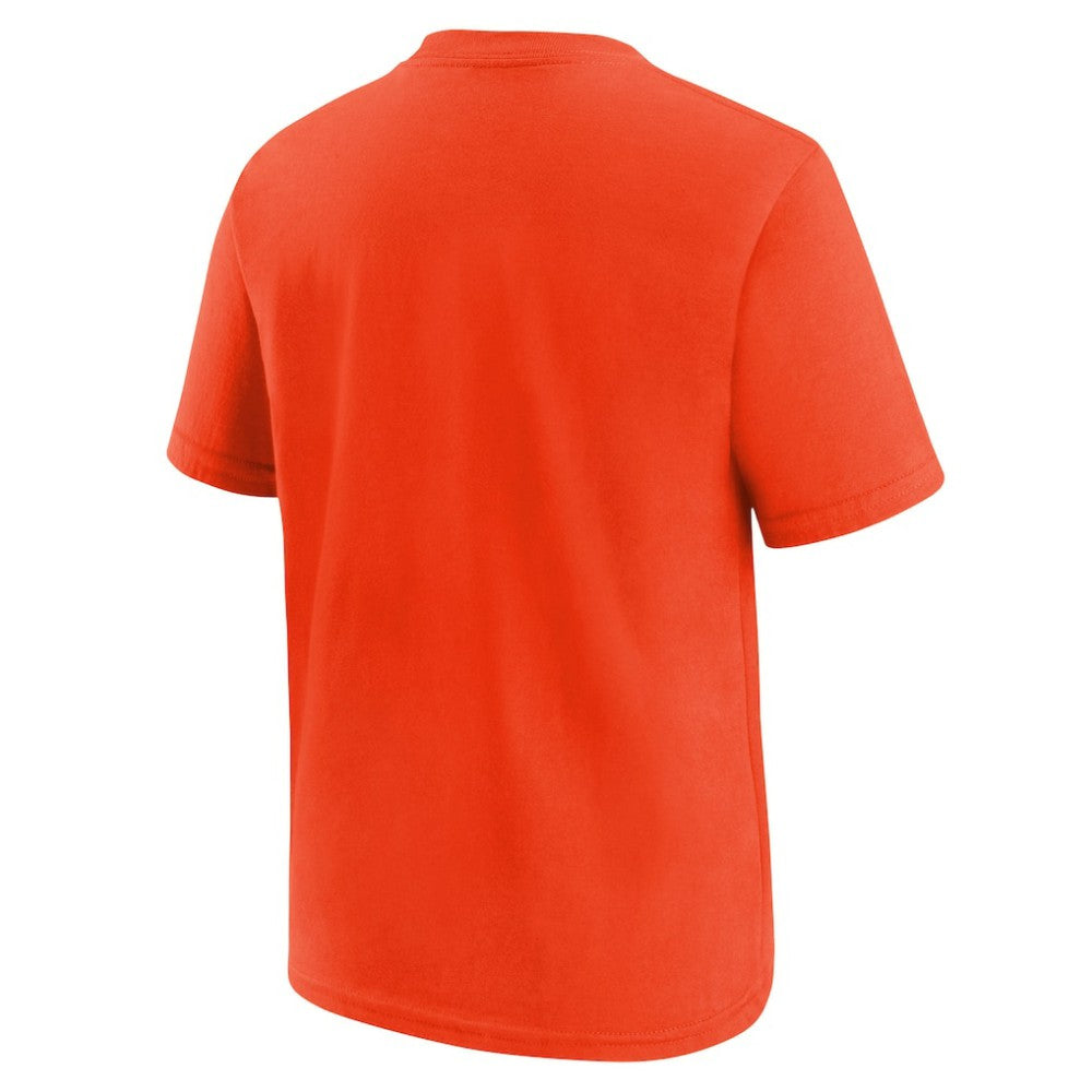 Houston Astros Nike Youth City Connect Wordmark T-Shirt - Orange T-shirts