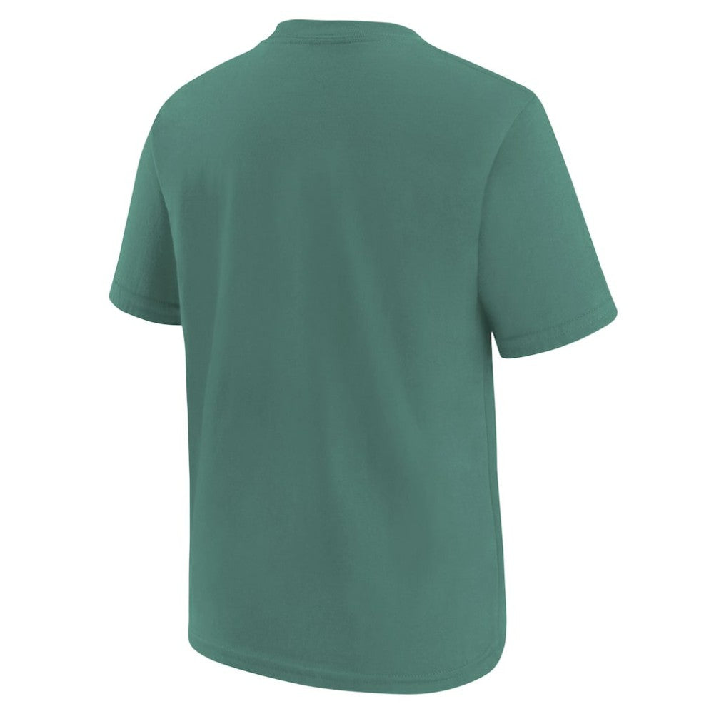 Boston Red Sox Nike Youth City Connect Wordmark T-Shirt - Green T-shirts