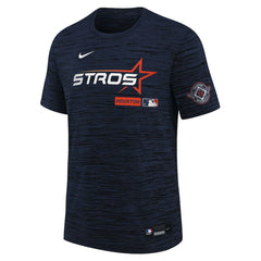 Houston Astros Nike Youth Authentic Collection Velocity Dri-FIT T-Shirt - Navy T-shirts