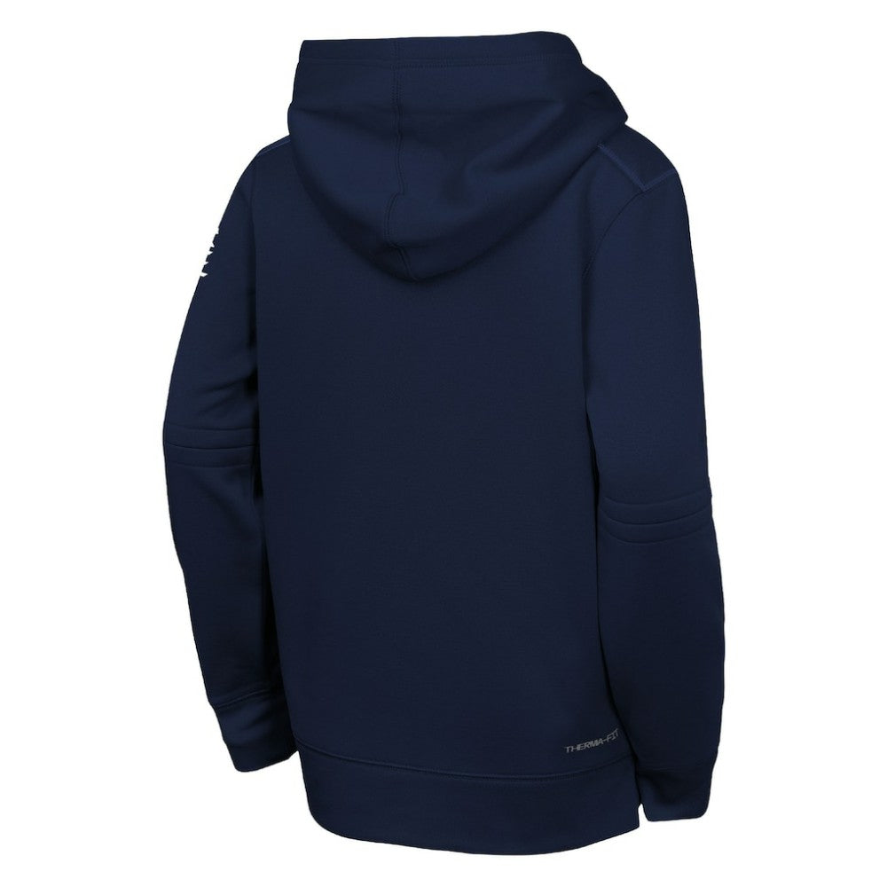 Philadelphia Phillies Nike Youth Authentic Collection City Connect Therma-FIT Hoodie - Navy Hoodies