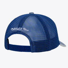 New York Knicks Gameday Snow Wash Adjustable Trucker Hat Blue - Mitchell & Ness